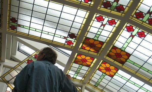 Glas in lood - Atelier Schmit Haarlem