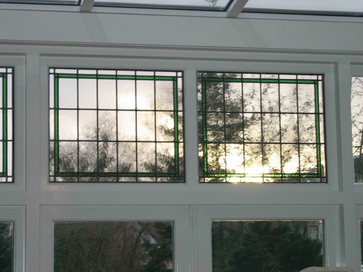 Raam - Dubbele rand antiekglas